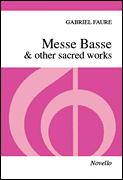 cover for Messe Basse & Other Sacred Works