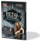 cover for Oli Herbert from All That Remains - Metal Guitar