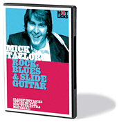 cover for Mick Taylor - Rock, Blues & Slide Guitar