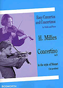 cover for Concertino in D in the Style of Mozart