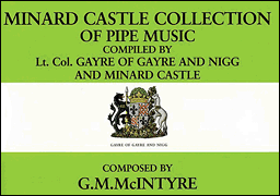 cover for Minard Castle Collection of Pipe Music