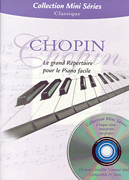 cover for Chopin: Le Grand Rpertoire Pour Le Piano Facile