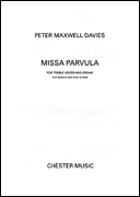 cover for Peter Maxwell Davies: Missa Parvula