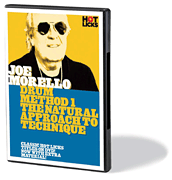 cover for Joe Morello - Drum Method 1: The Natural Approach to Technique