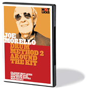 cover for Joe Morello - Drum Method 2: Around the Kit