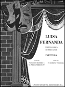 cover for Luisa Fernanda