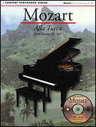 cover for Mozart: Alla Turca from Sonata (K331) (No. 32)