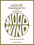 cover for Divertimento No. 2 from K439b