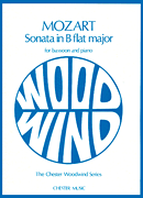 cover for Sonata in B-Flat Major, K.292