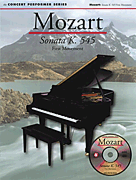 cover for Mozart: Allegro (Sonata in C K545)