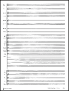 cover for 24 Stave Band & Orchestra Score Paper (with instrumentation)