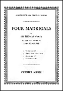 cover for Four Madrigals