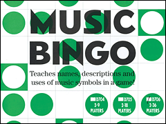 cover for Music Bingo (2-36 Players)