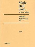 cover for Music Hall Suite for Brass Quintet