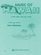 cover for Music of Hawaii
