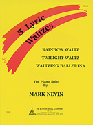 cover for Mark Nevin - Three Lyric Waltzes