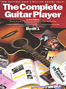 cover for The Complete Guitar Player - Book 1