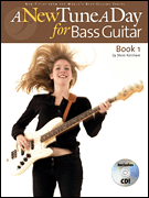 cover for A New Tune a Day - Bass Guitar, Book 1