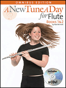 cover for New Tune A Day Flute Omnibus