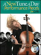 cover for A New Tune a Day - Performance Pieces for Cello