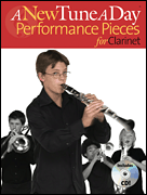 cover for A New Tune a Day - Performance Pieces for Clarinet