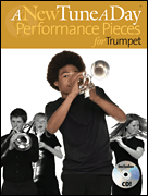 cover for A New Tune a Day - Performance Pieces for Trumpet