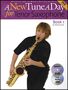 cover for A New Tune a Day - Tenor Saxophone, Book 1