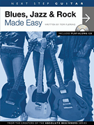cover for Next Step Guitar - Blues, Jazz & Rock Made Easy