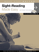 cover for Next Step Guitar - Sight-Reading Made Easy