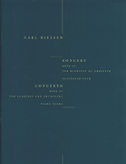 cover for Clarinet Concerto Op. 57
