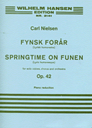 cover for Carl Nielsen: Fynsk Foraar Op.42 (Vocal Score)