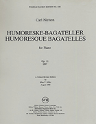 cover for Carl Nielsen: Humoresque Bagatelles Op.11