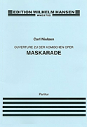 cover for Carl Nielsen: Masquerade Overture (Score)