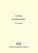 cover for Carl Nielsen: Paaske-Liljen (TTBB)