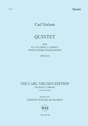 cover for Quintet for Wind Op. 43
