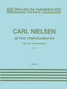 cover for Carl Nielsen: Symphony No.2 'The Four Temperaments' Op.16 (Full Score)