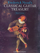cover for Classical Guitar Treasury
