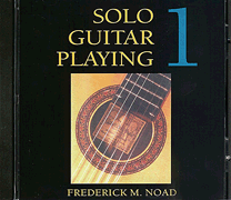 cover for Solo Guitar Playing - Volume 1