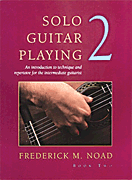 cover for Solo Guitar Playing - Volume 2