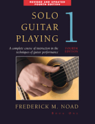 cover for Solo Guitar Playing - Book 1, 4th Edition