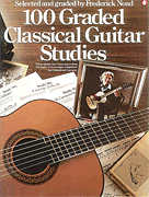 cover for 100 Graded Classical Guitar Studies
