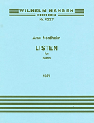 cover for Arne Nordheim: Listen