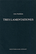 cover for Tres Lamentationes