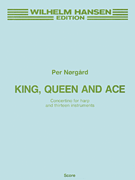 cover for Per Norgard: King, Queen And Ace (Full Score)