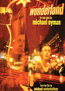cover for Michael Nyman: Wonderland (Solo Piano)