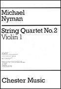 cover for Michael Nyman: String Quartet No. 2 Parts