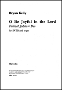 cover for O Be Joyful in the Lord
