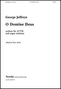 cover for O Domine Deus/O Deus Meus