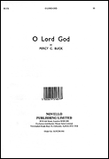 cover for O Lord God
