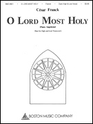 cover for O Lord Most Holy (Panis Angelicus)